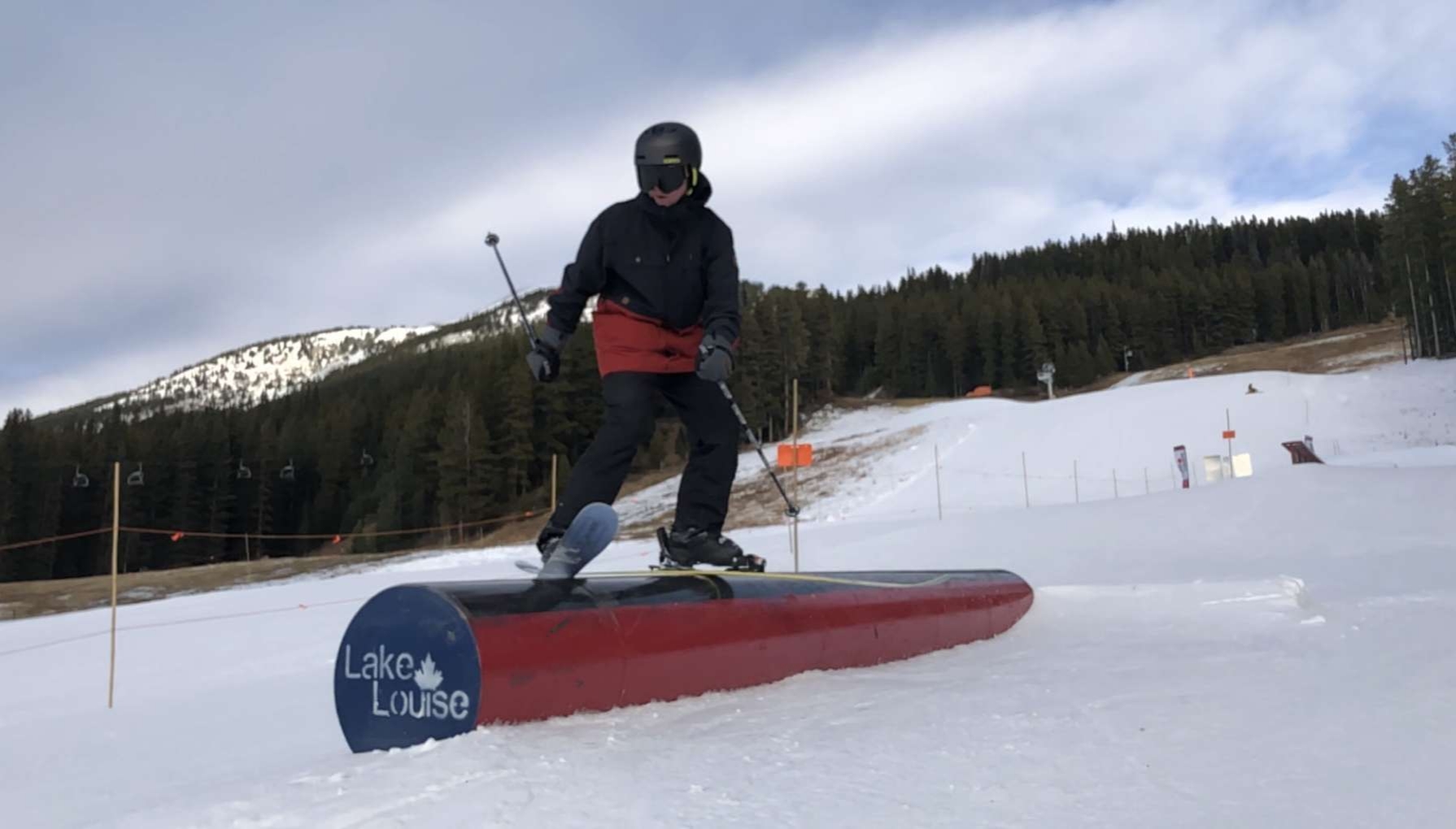 opening day here in banff