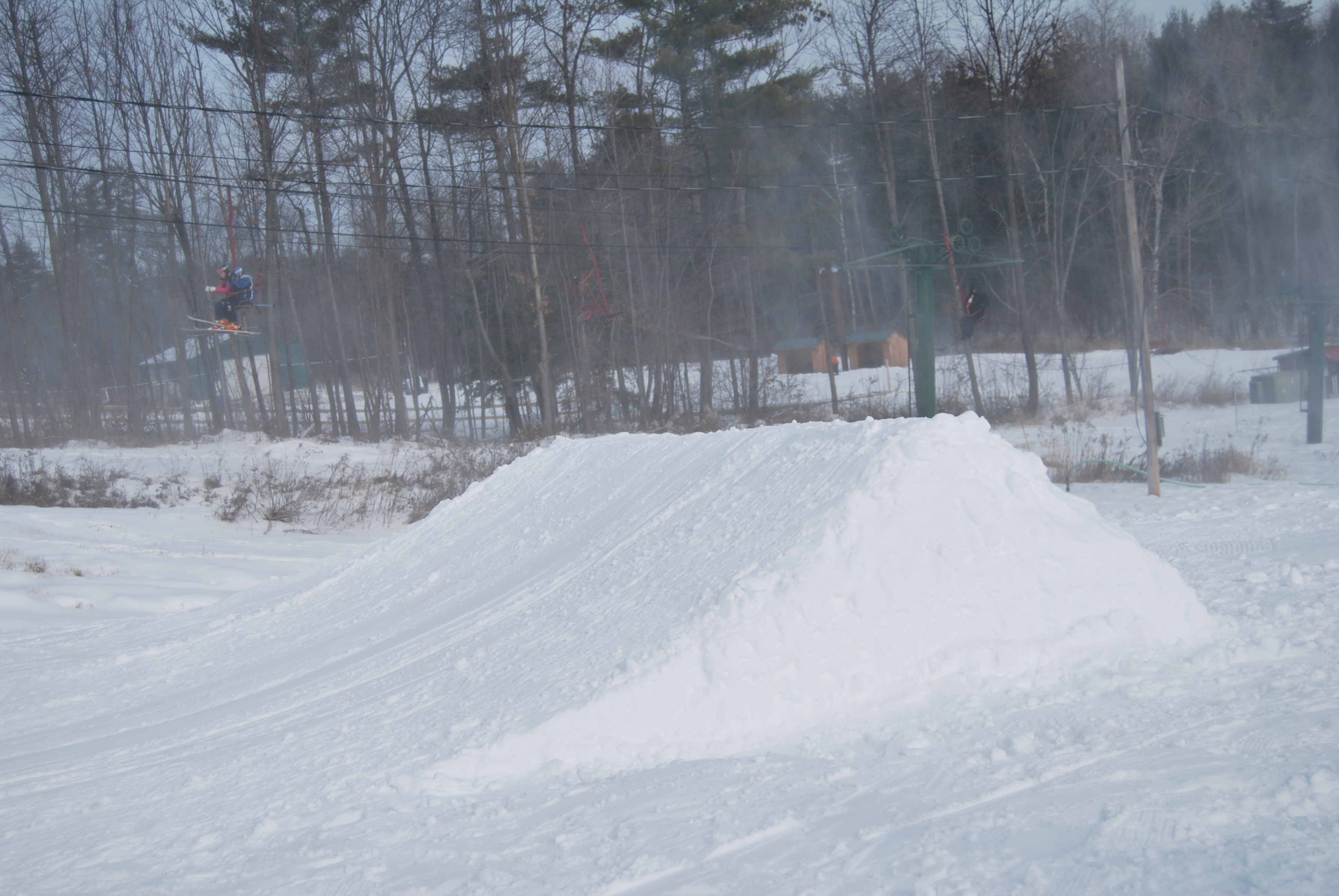Opening day jump lip