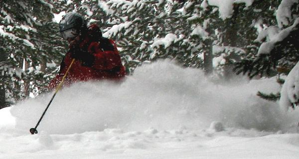 Opening day of North Peak.