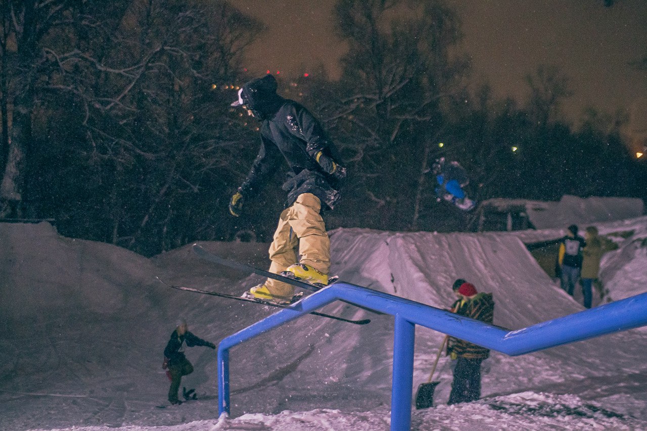 Opening season in Q park