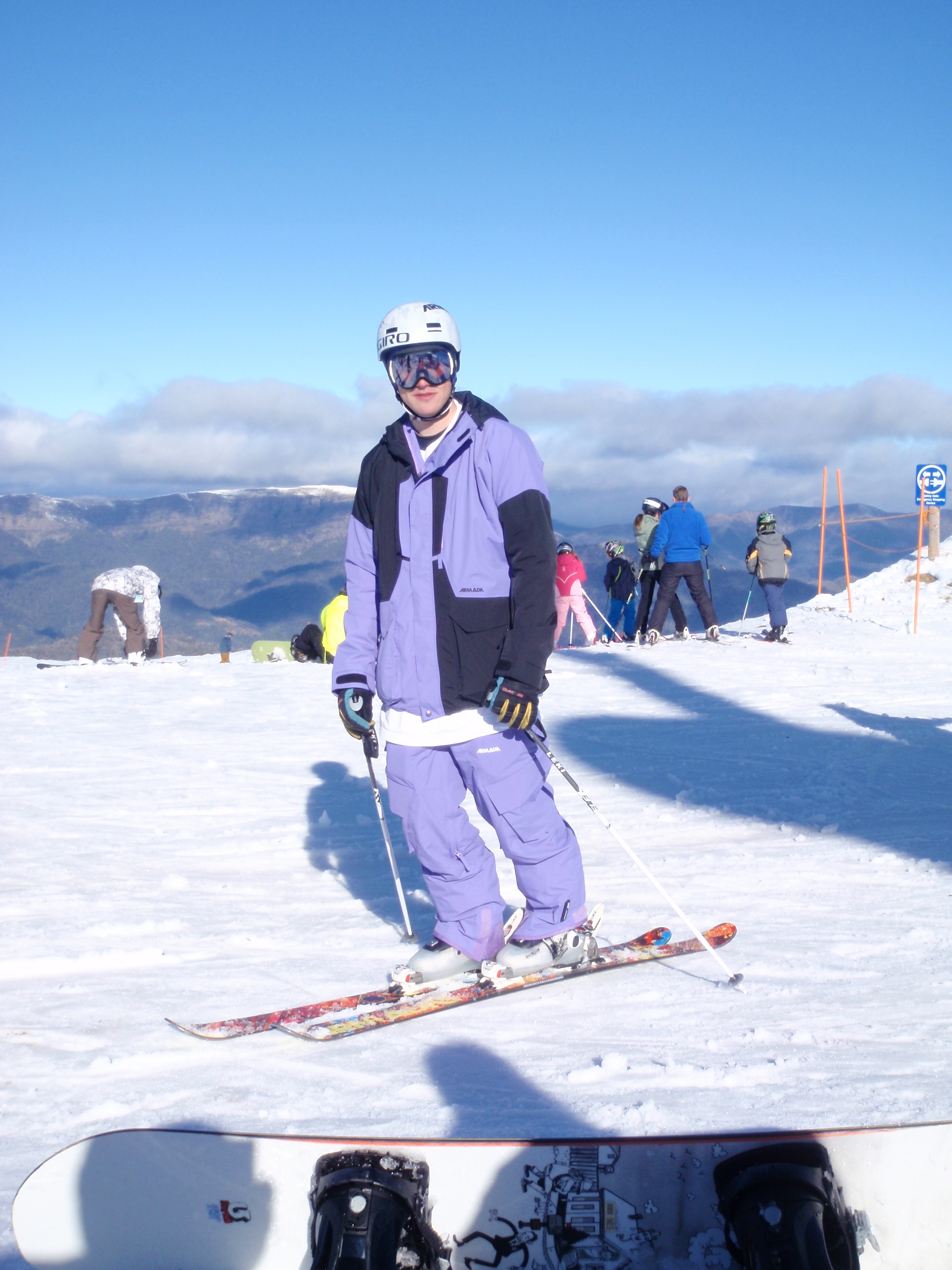 Opening weekend at Buller
