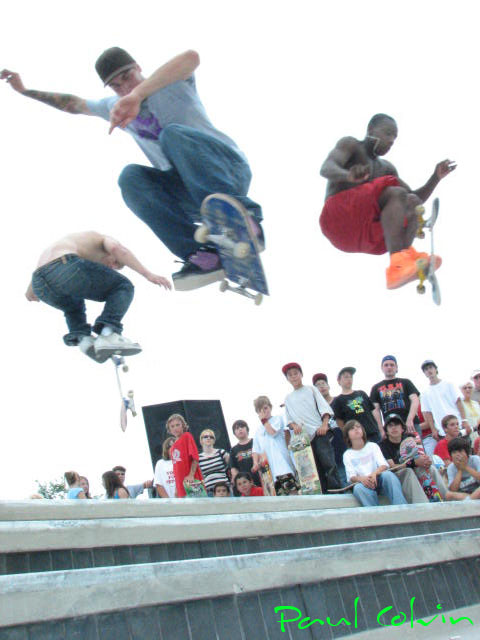 Opening weekend at the forks