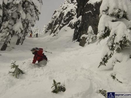 Opening Weekend of Alpental 4-2-2005