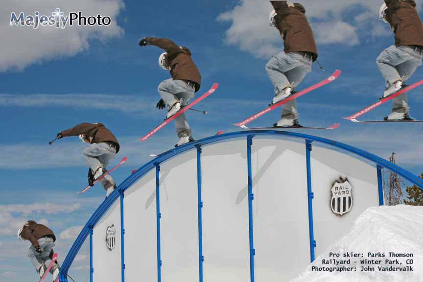 Opposite grab Parks Thomson