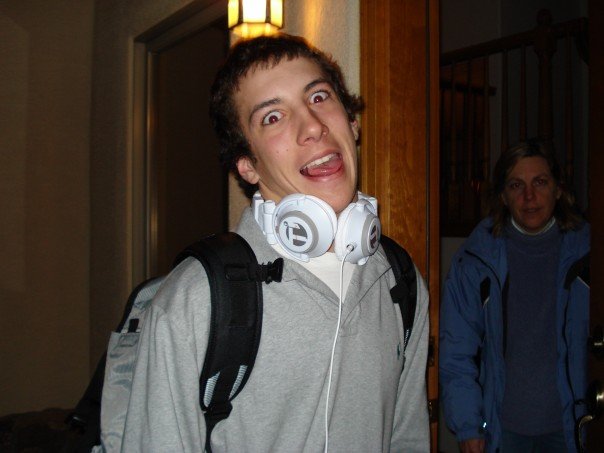 Opposite of spaced out