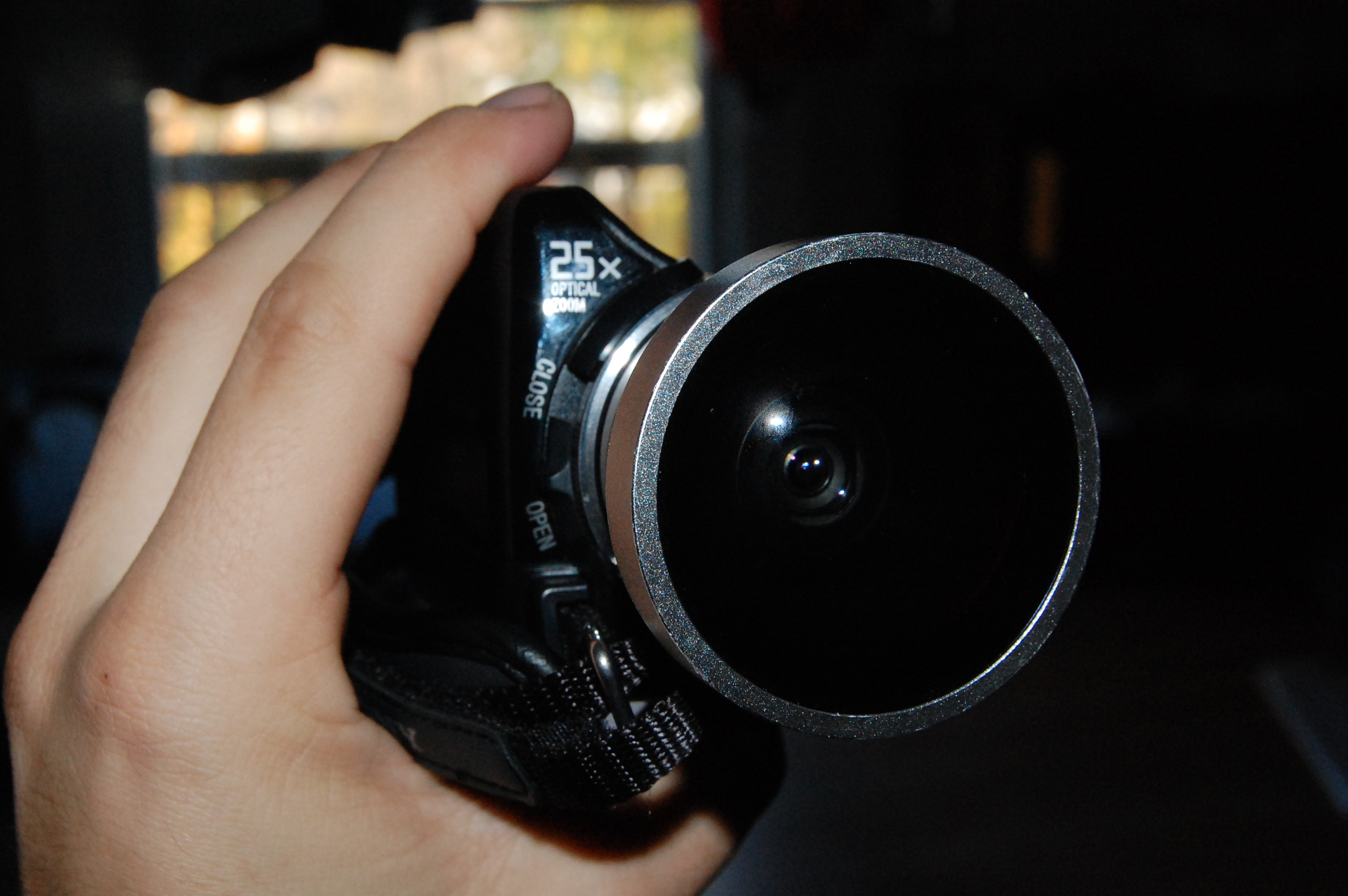 opteka fisheye