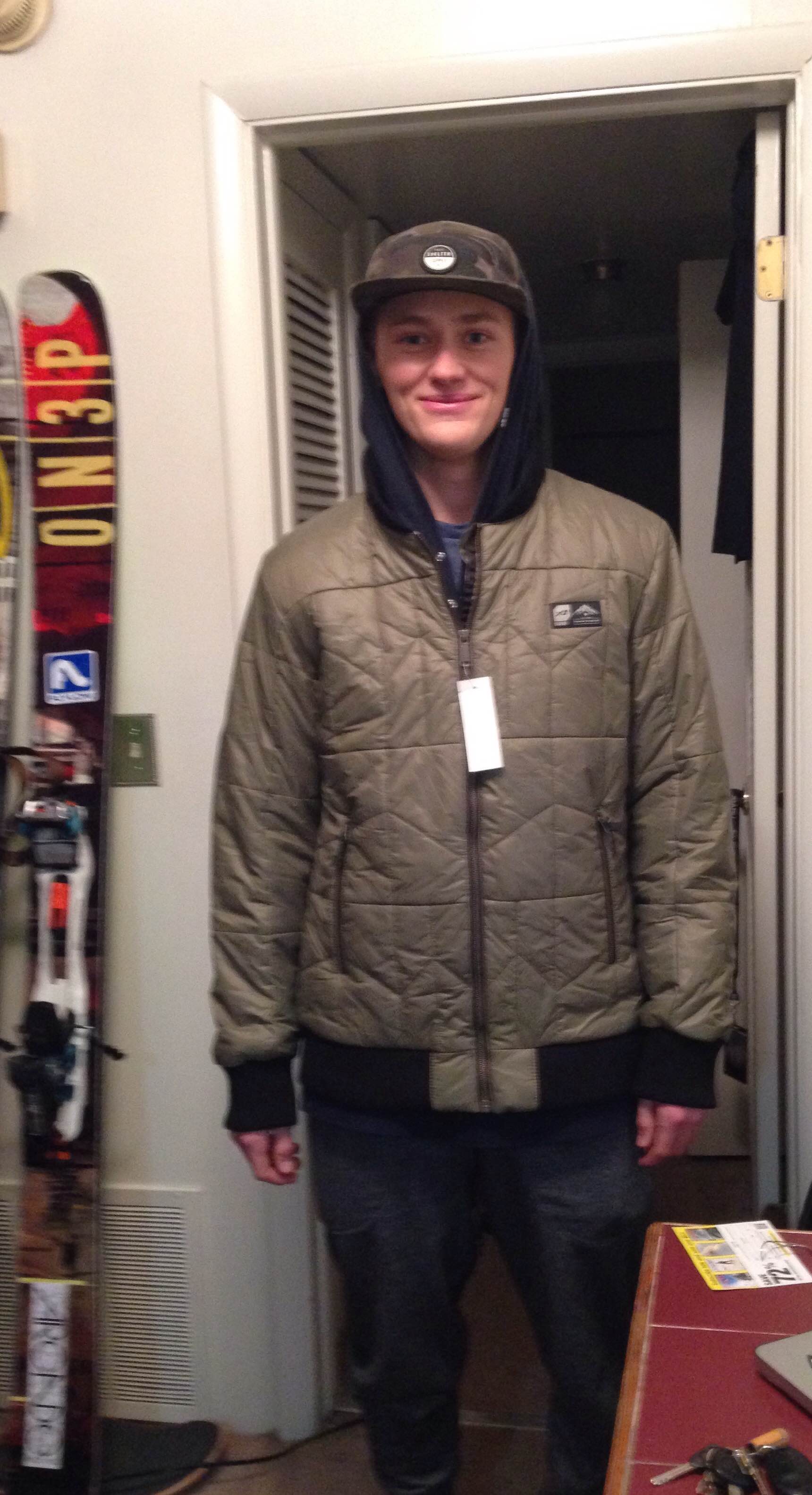 orage flight sale insulated 