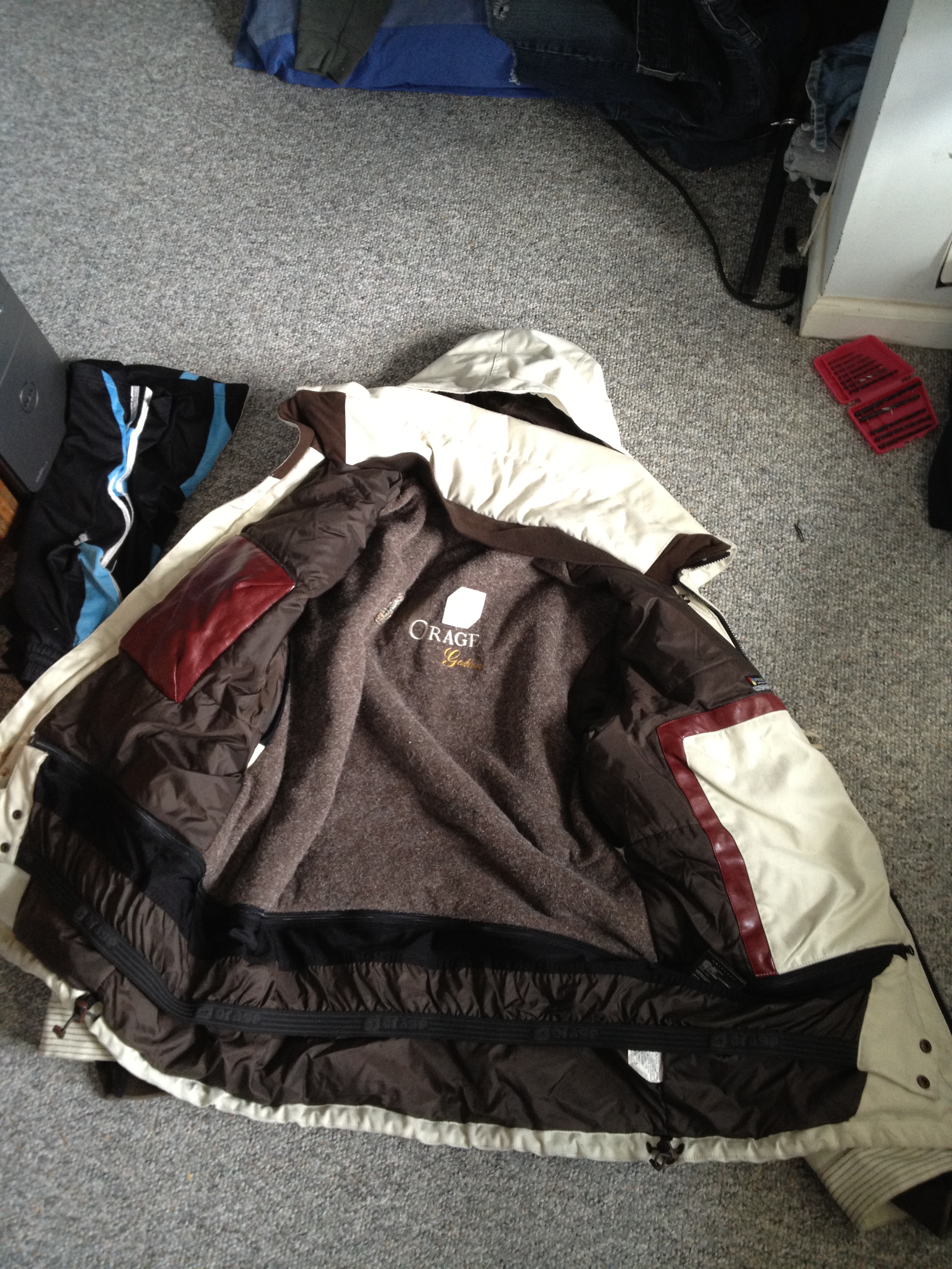 orage jacket for sale