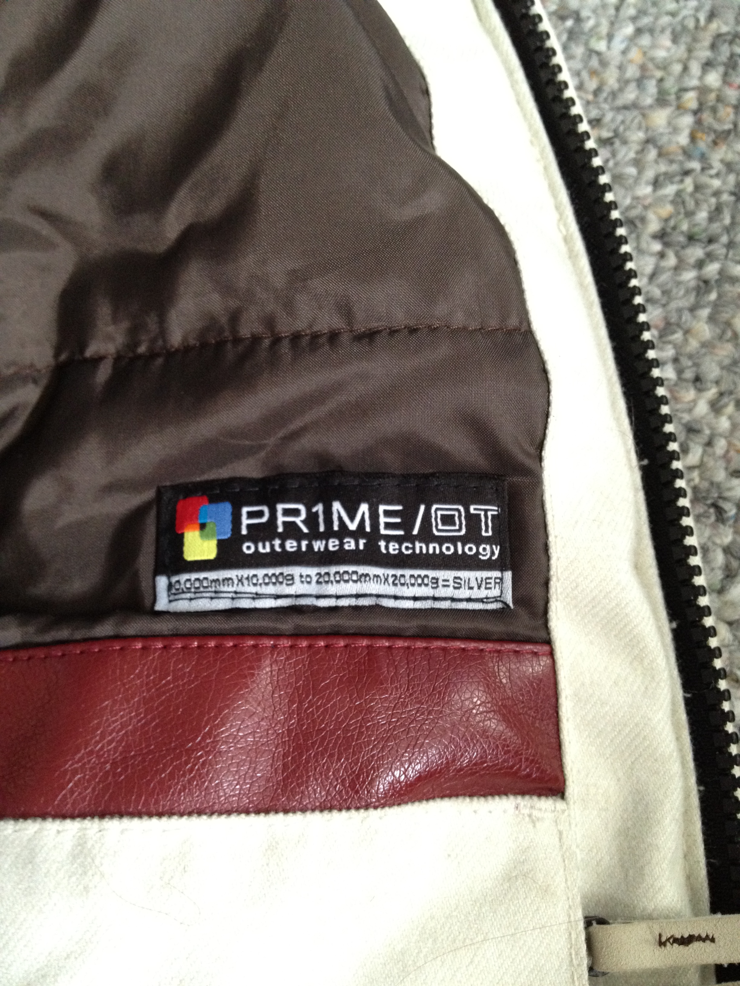 orage jacket for sale