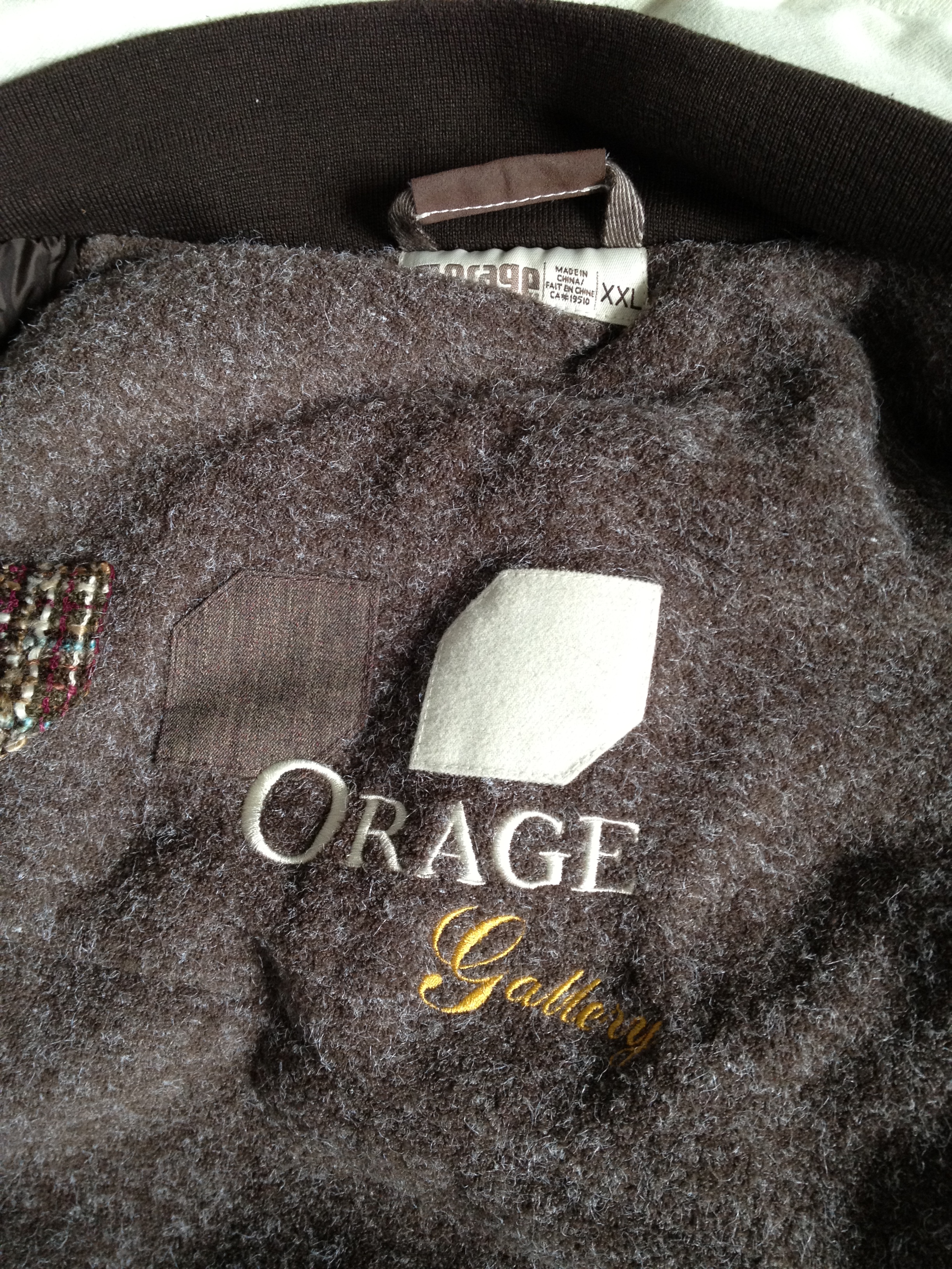 orage jacket for sale