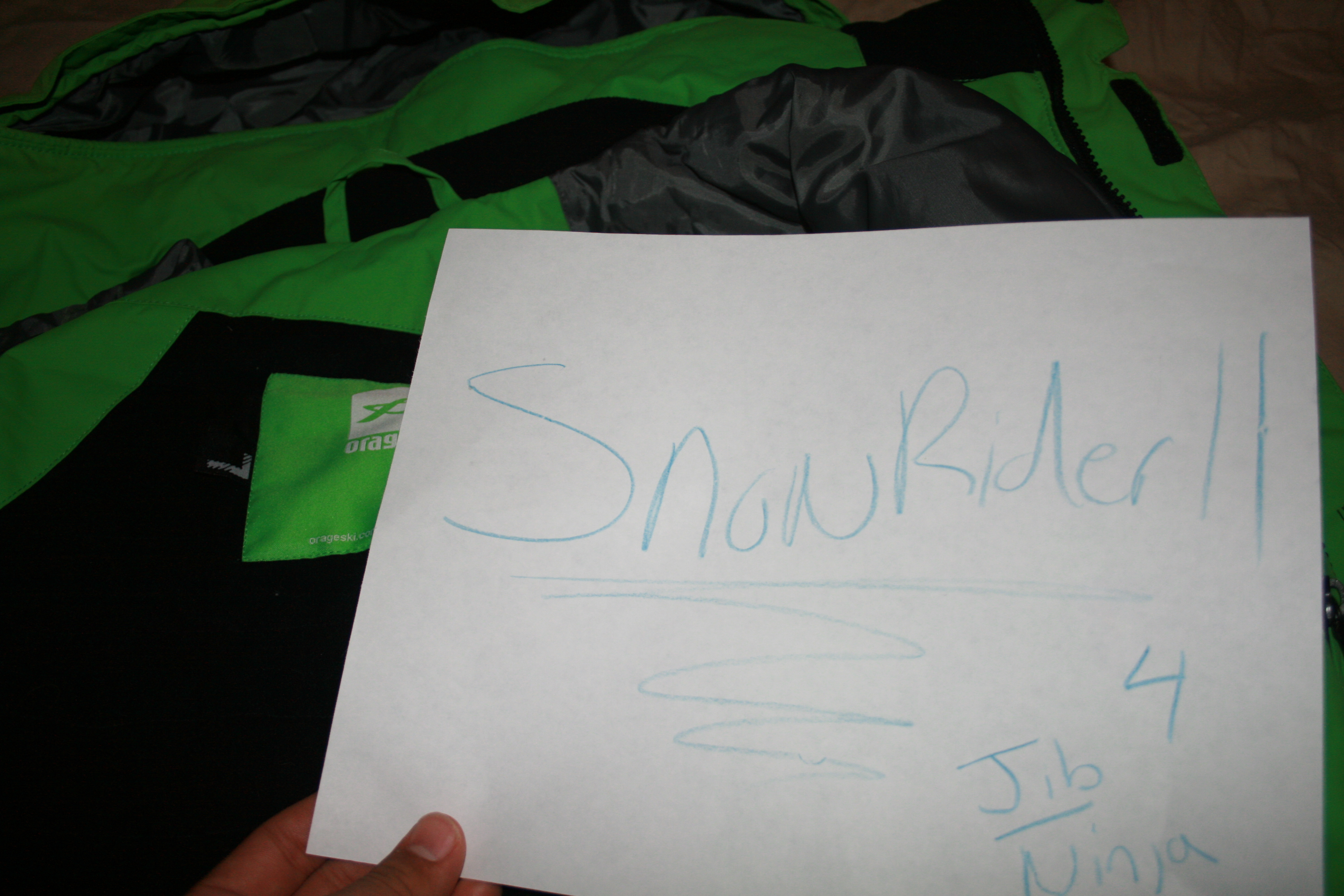 Orage MeZA Jacket!   k bumps