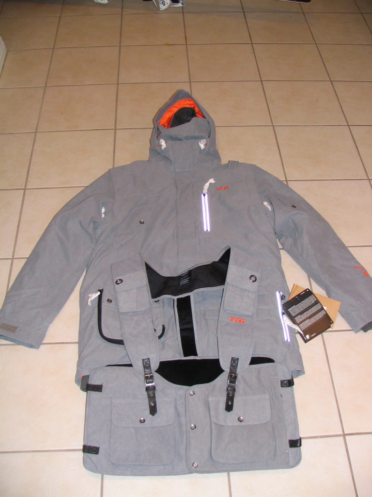 Orage Shaper Jacket