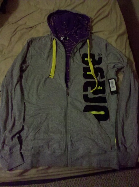 Orage XL Bears hoodie NWT