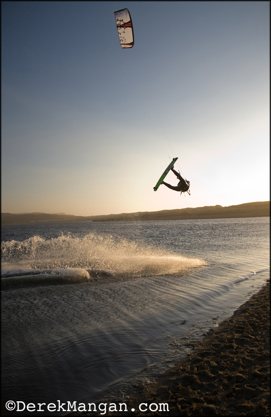 Oregon Coast Kiting