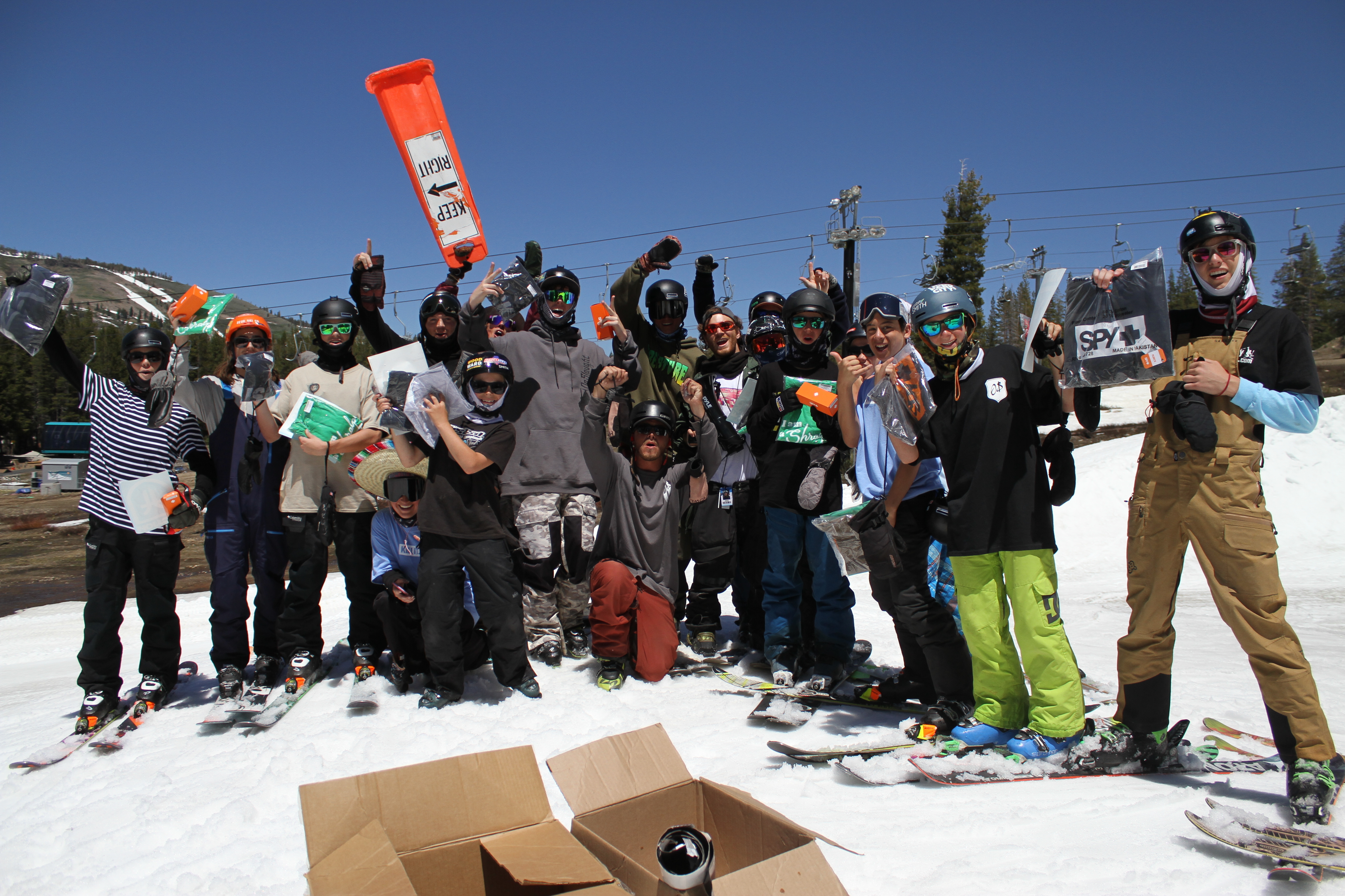 OS Week Ski Sqaud @ WWT