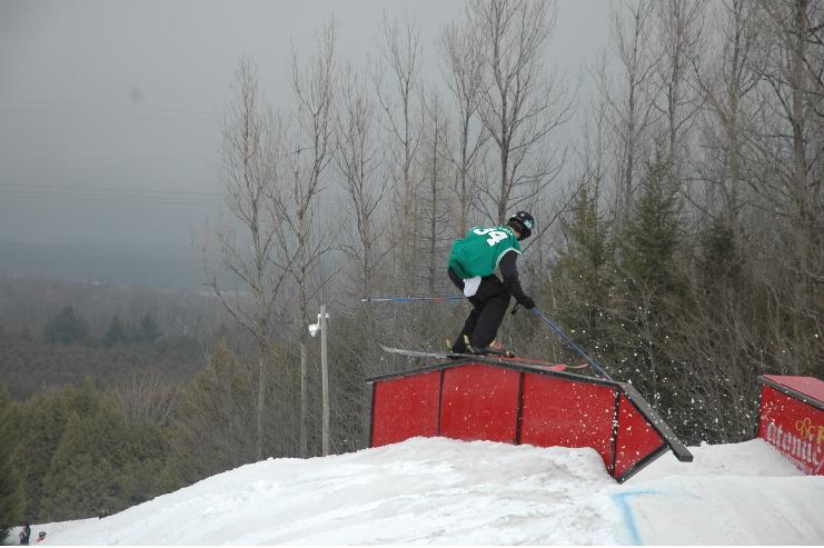 OSC Rail Jam Flat Down #1