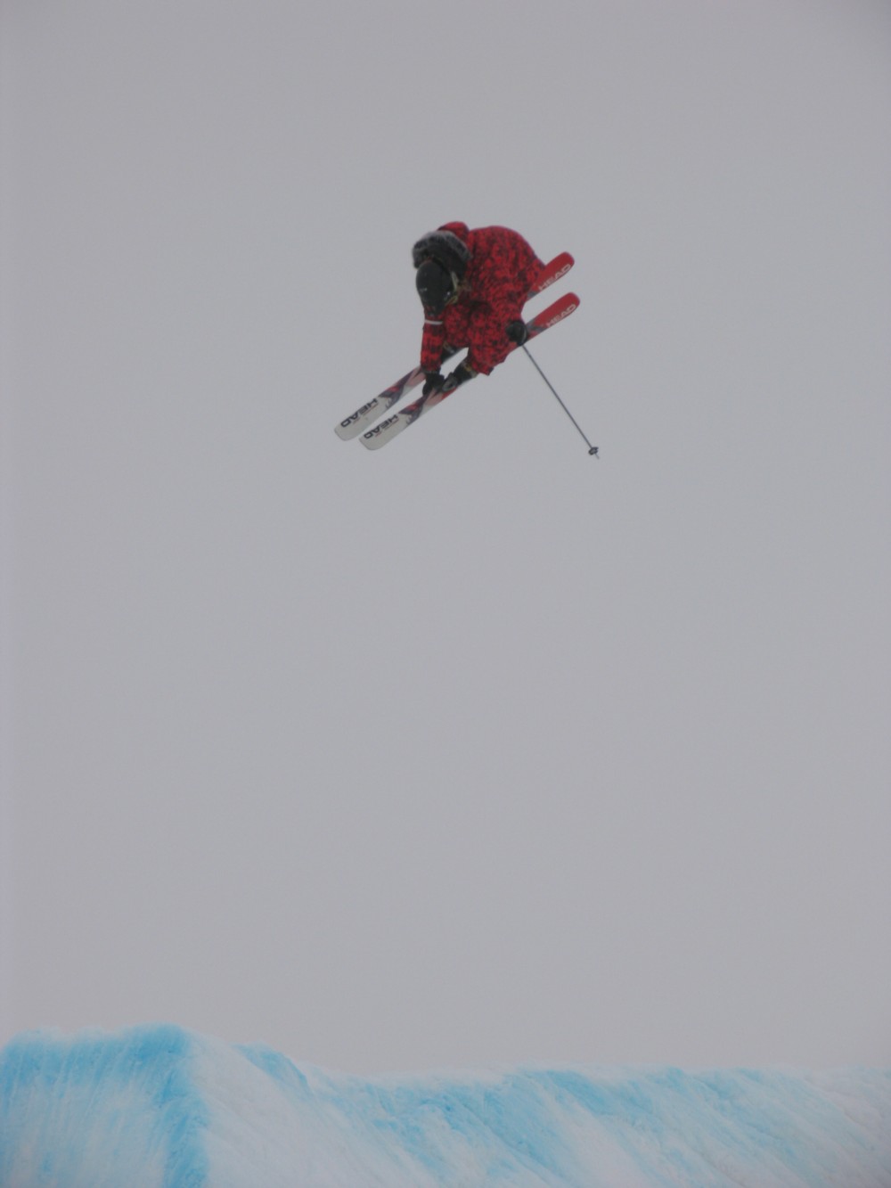 oscar doing a high 270 critical little corked on freeride weekend