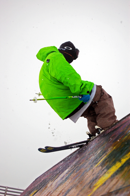 Oscar Stalling it out