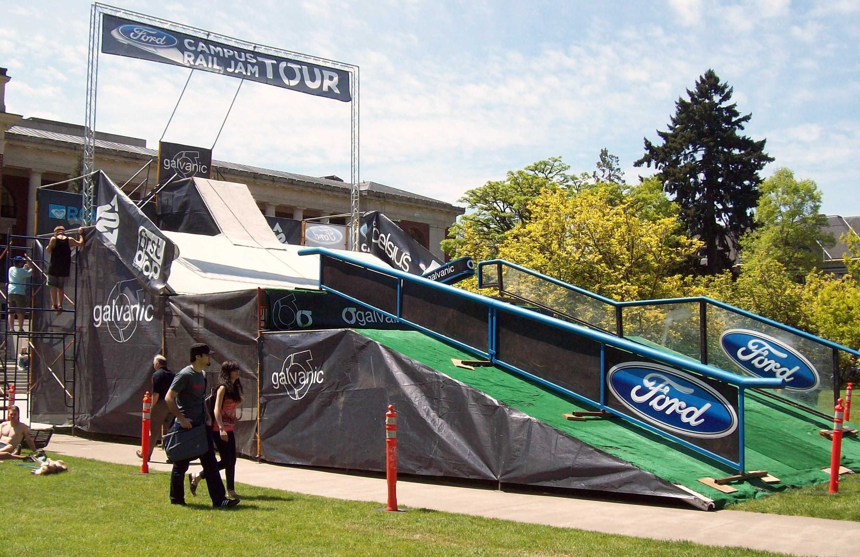 OSU Campus Rail Jam Tour