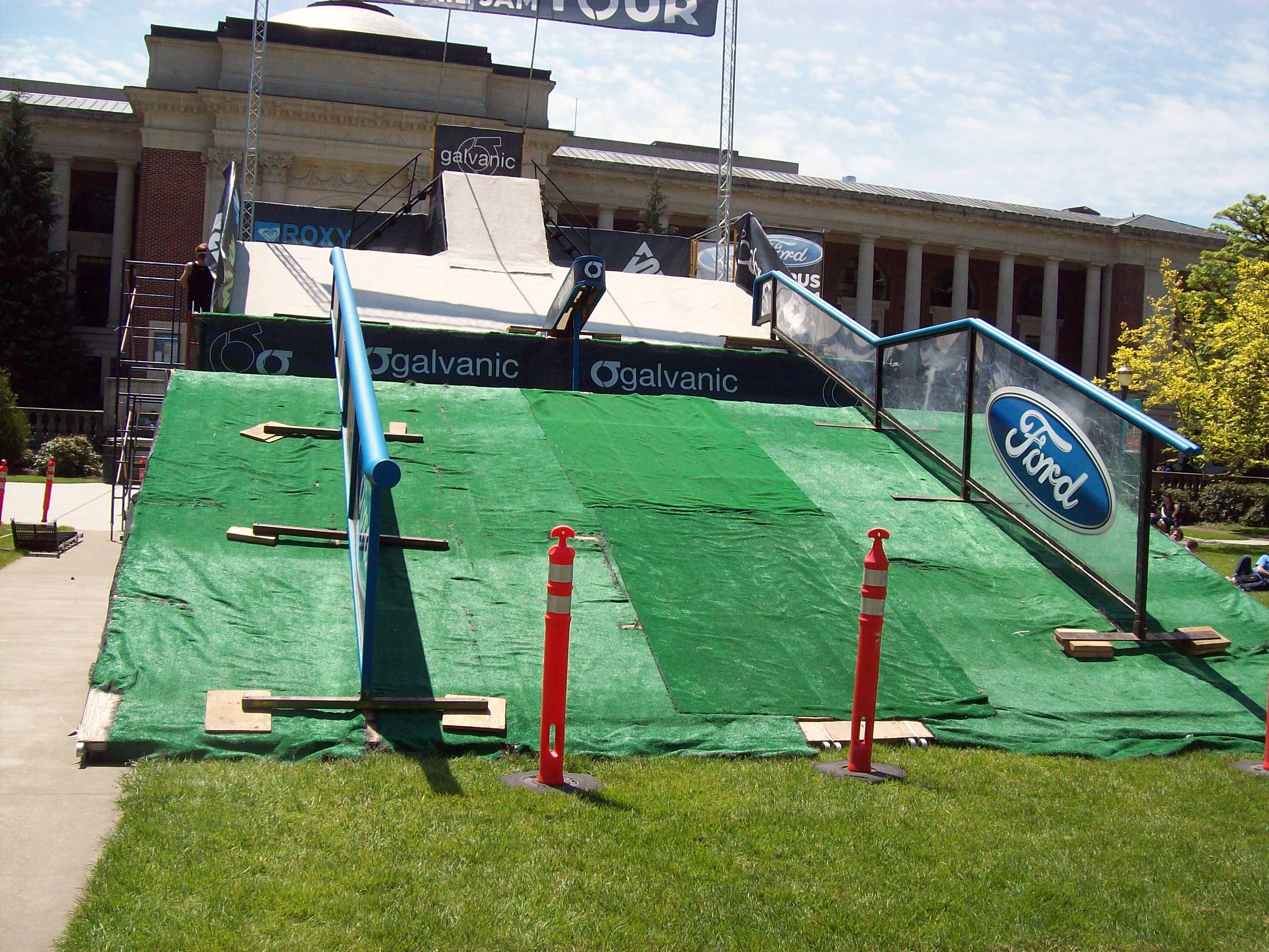 OSU Campus Rail Jam Tour