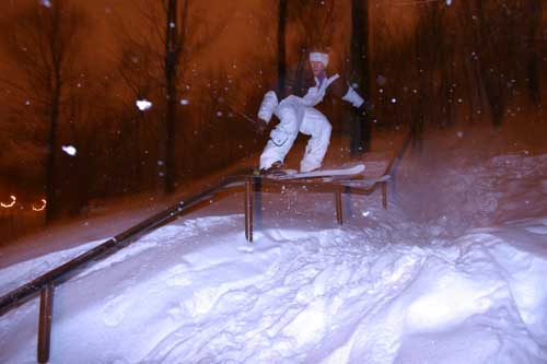 Other shot of rail