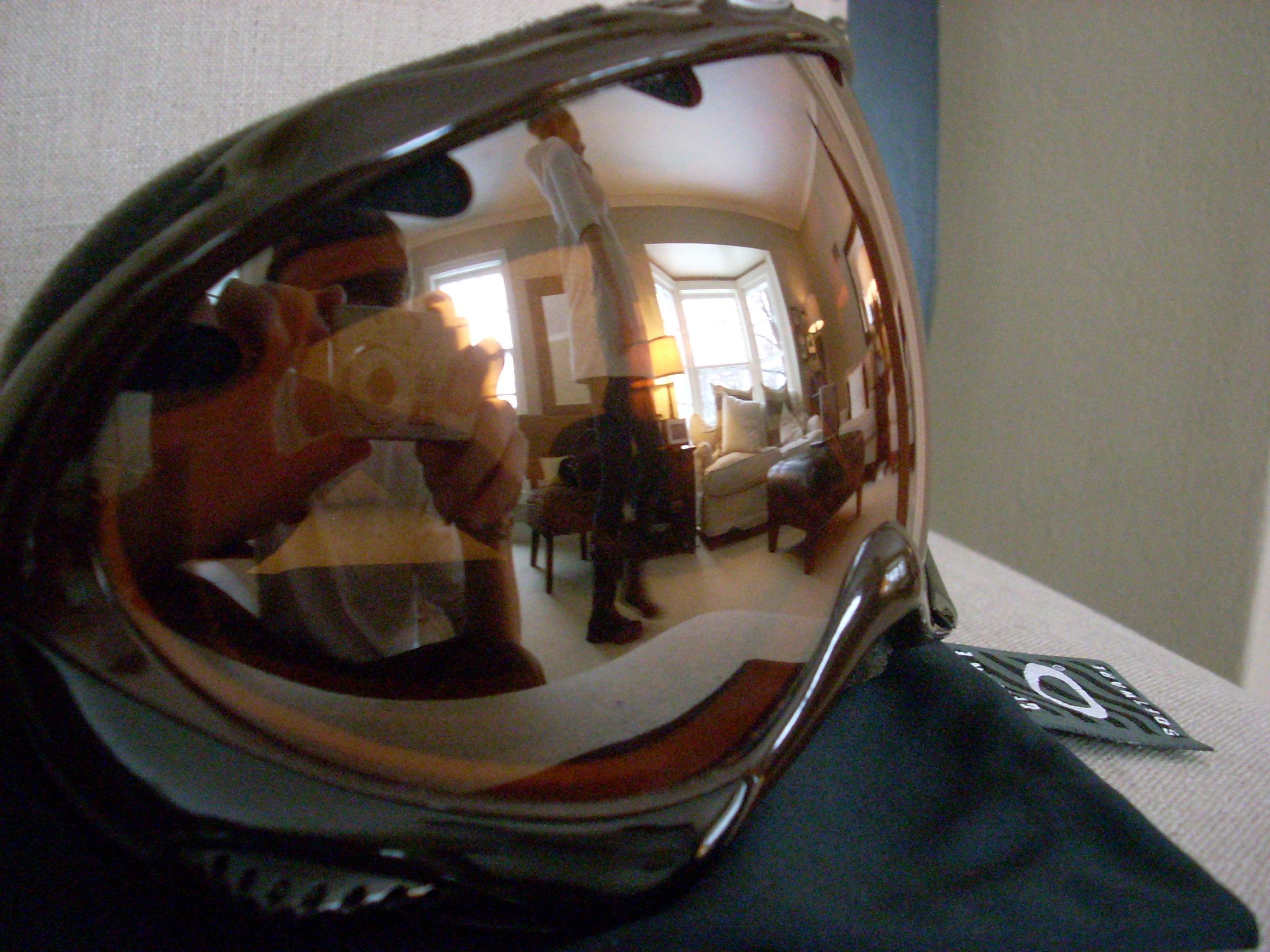 Other side of the lens