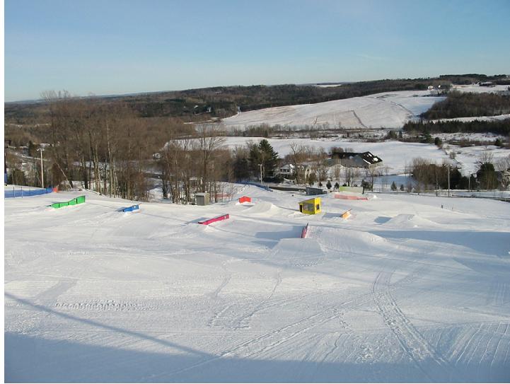 Our park rails and stuff