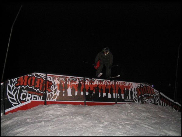 Our Rail jam rail HUGE