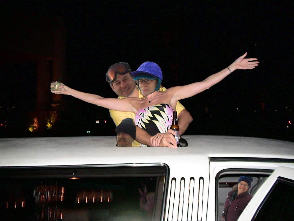 Our sensous arrival to our favorite destination!