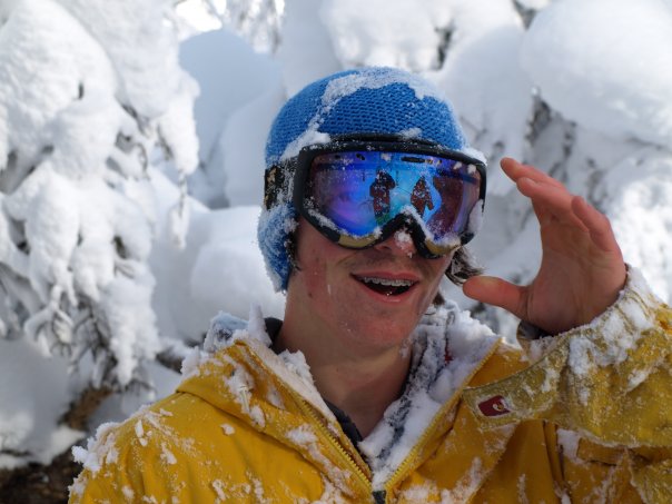 Out from under the tree