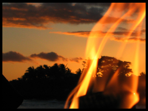 Out of the Fire and Into The Flames