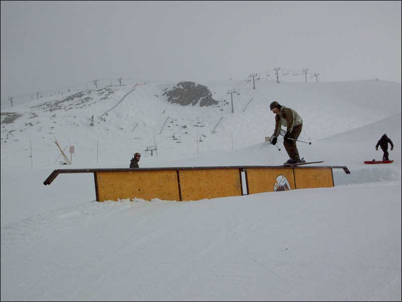 Out West- Did this rail with rentals - again!