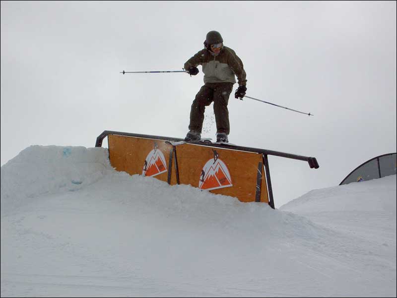 Out West- Did this rail with rentals!