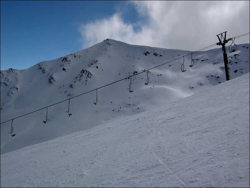 Out West- This shot made the trip. Look at the sky and the chairlift...so breathtaking.