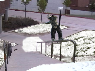 OUTER SPACE RAIL!!!!