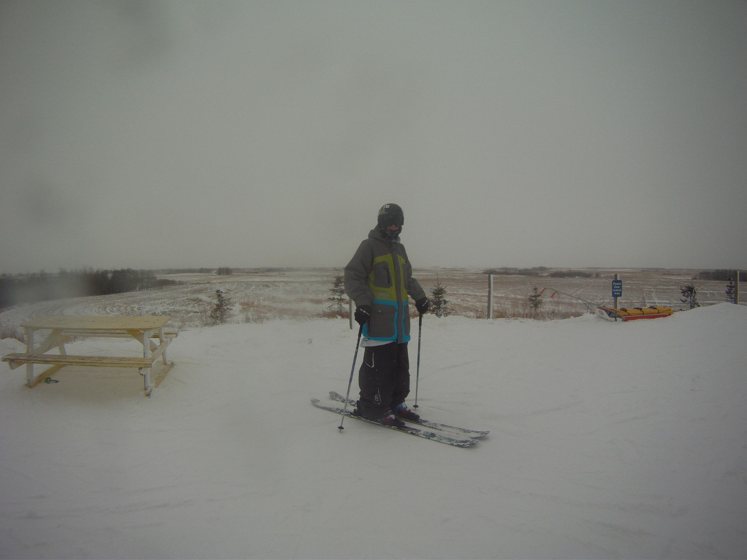 outerwear setup