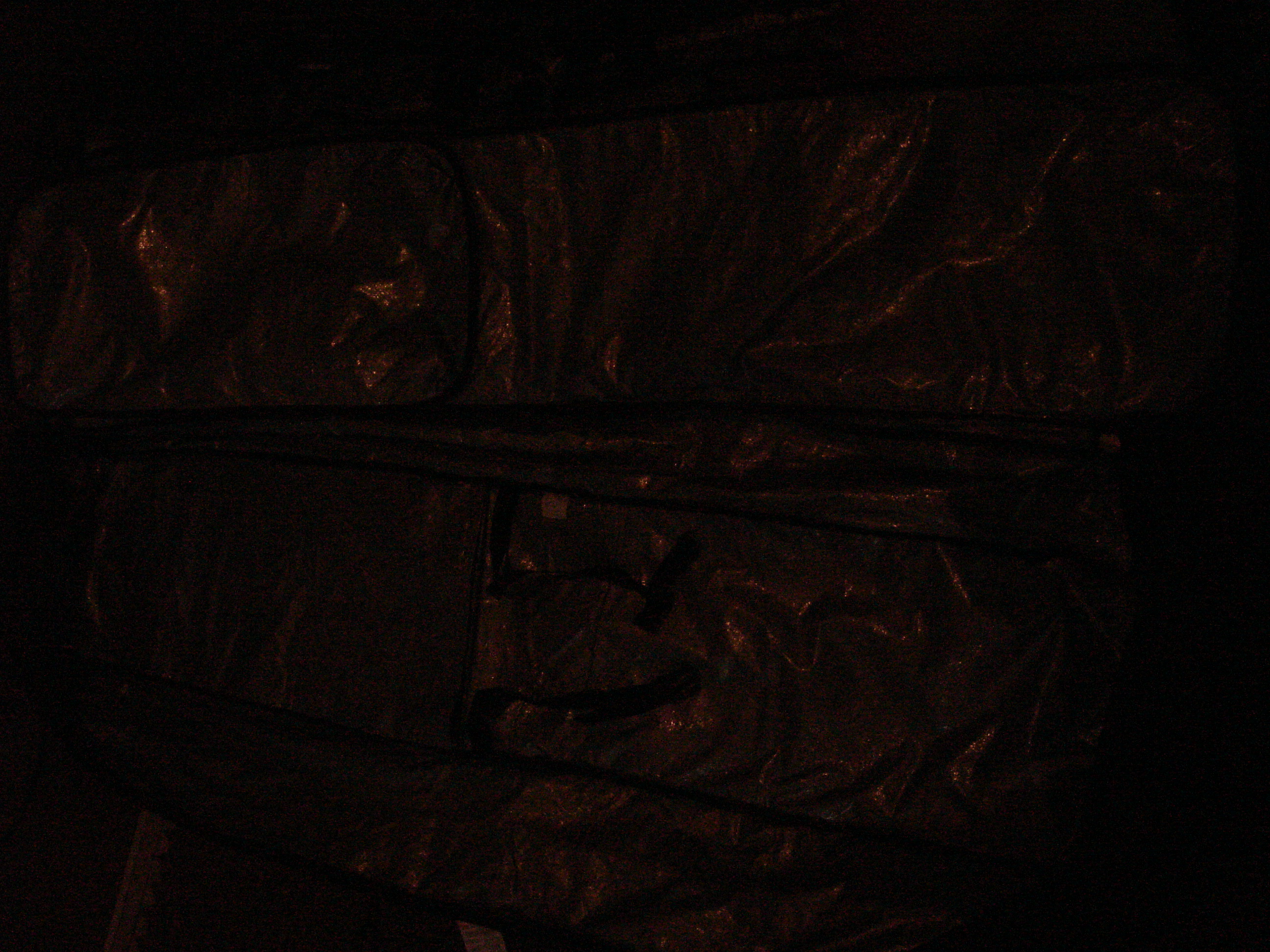 Outside pocket of board bag