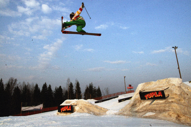 Over Bouned Nose 540