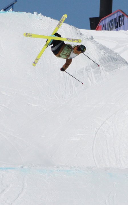 Over crossed leading