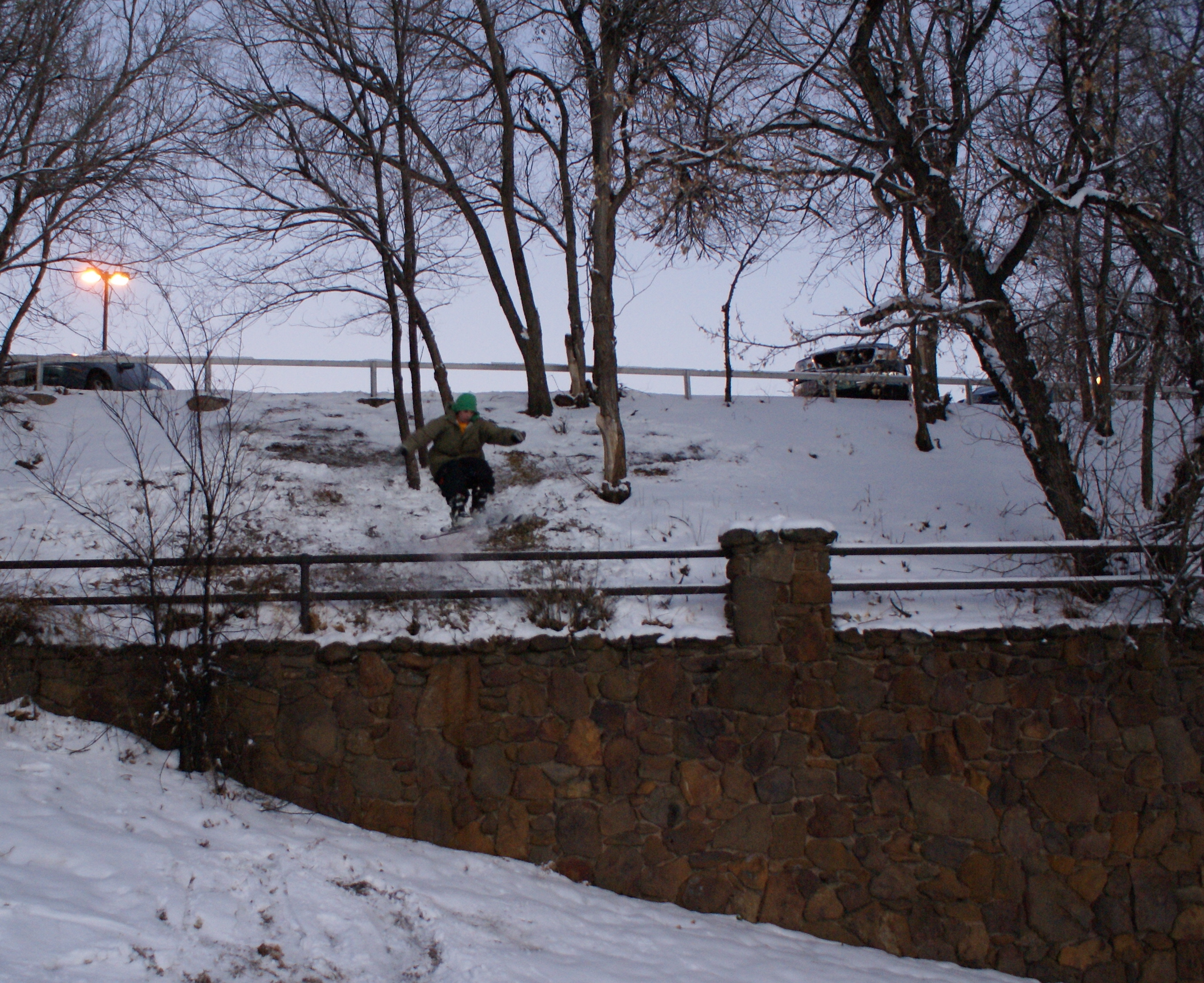 Over the rail 1