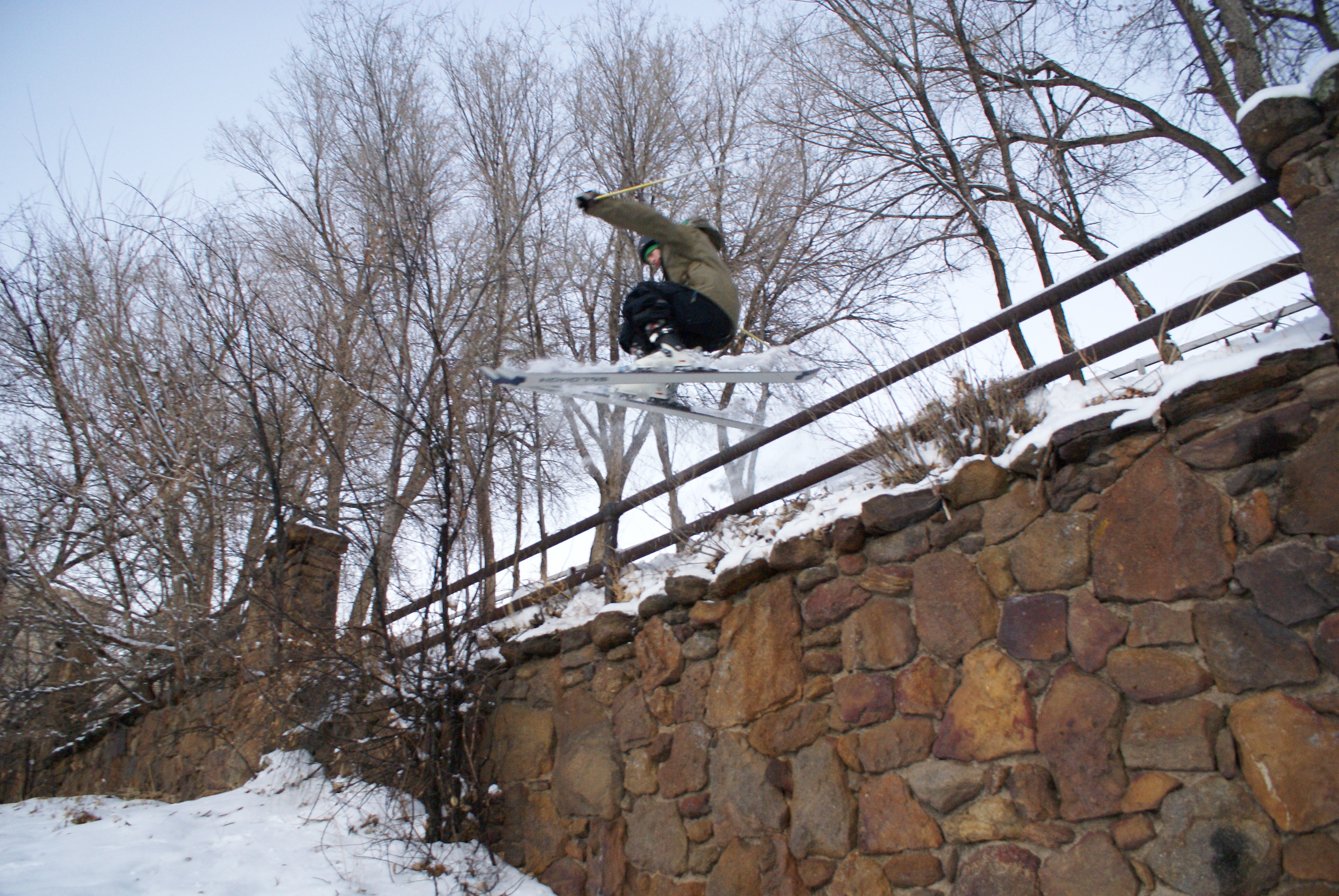 Over the rail yet again