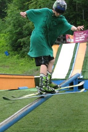 Overcrook Railslide at Whaleback