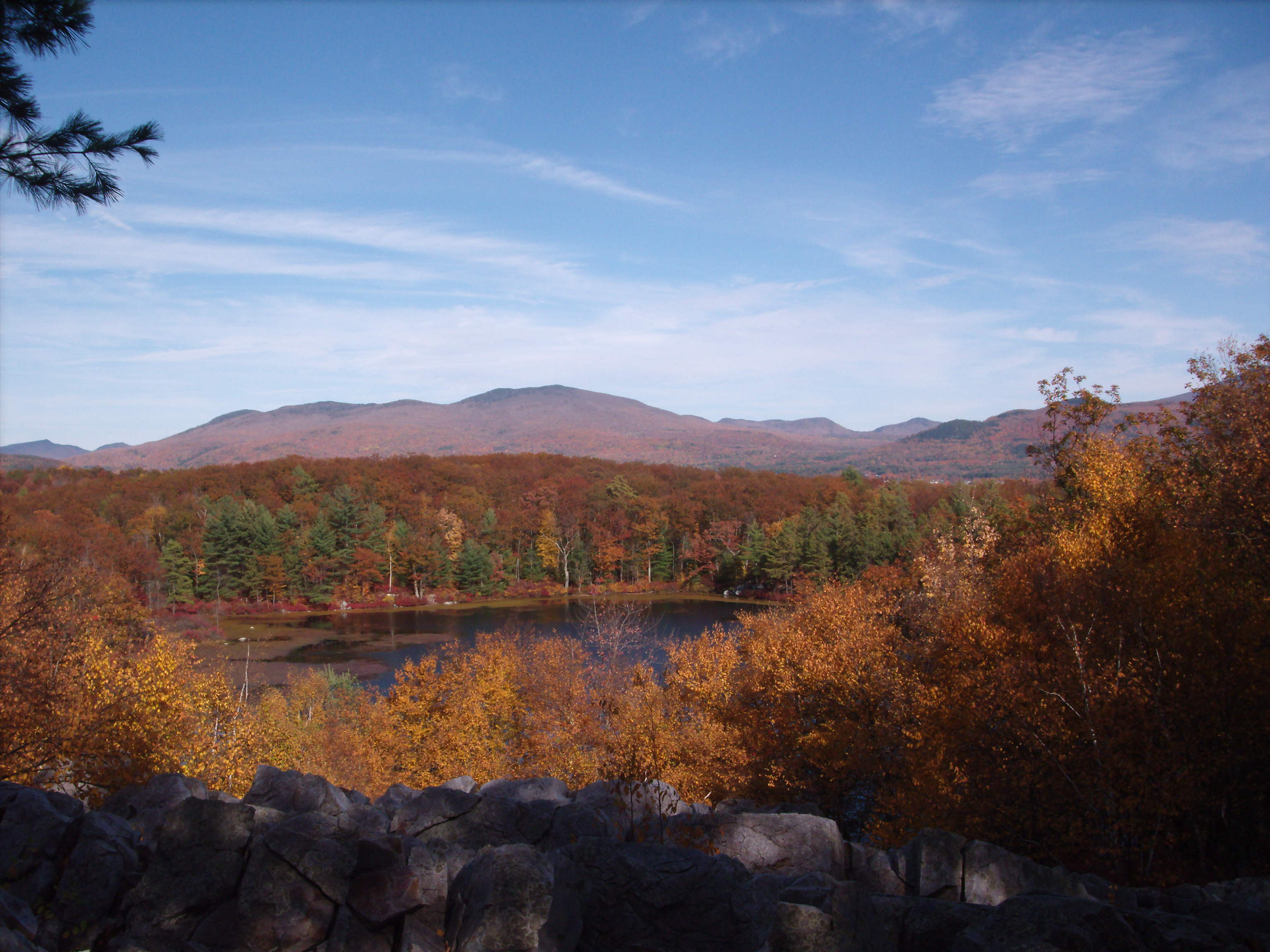 Overlook Trail in Autumn