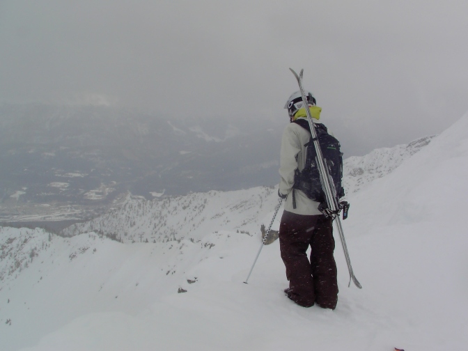 Overlooking Kicking Horse