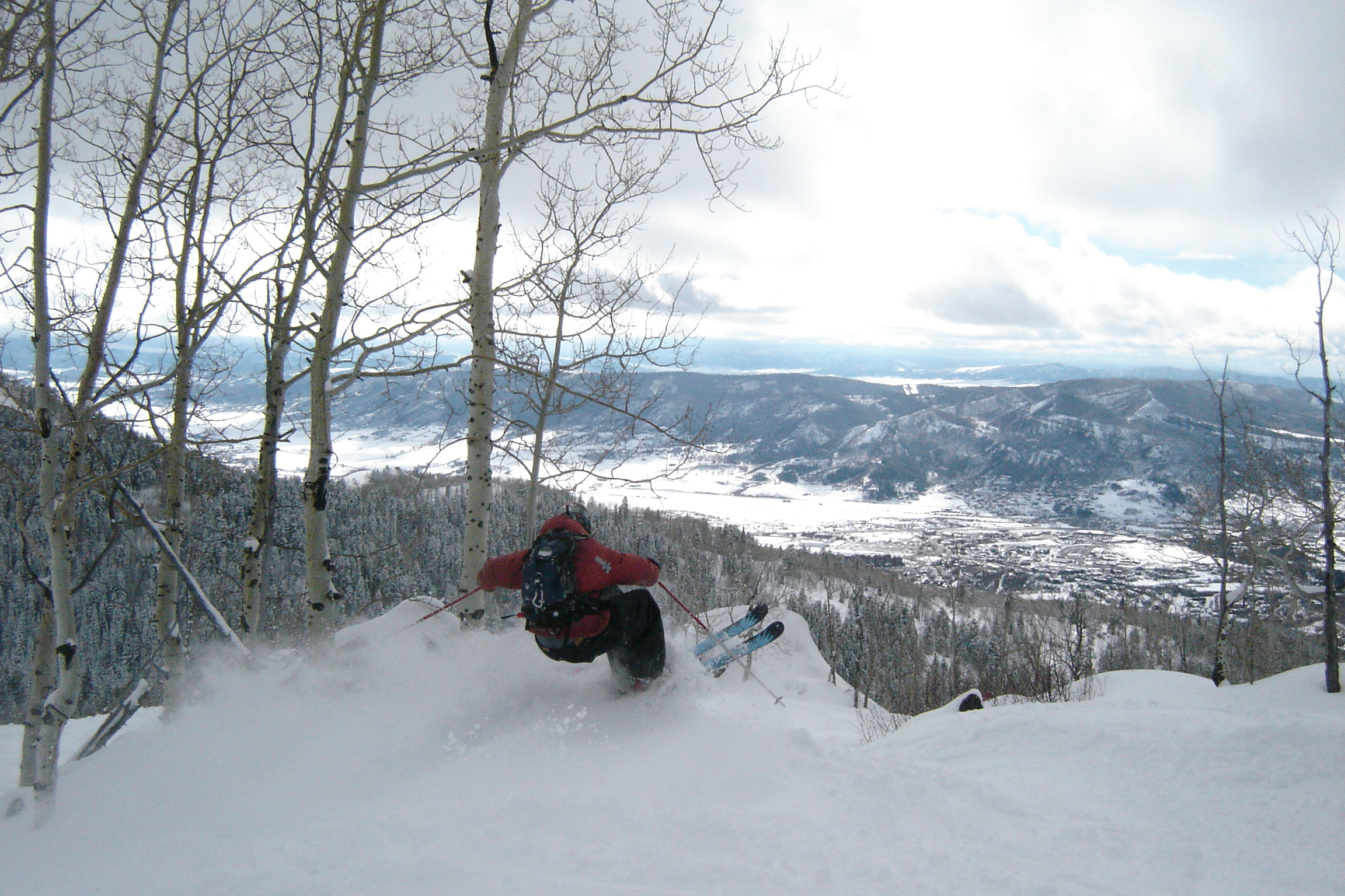Overlooking the 'boat