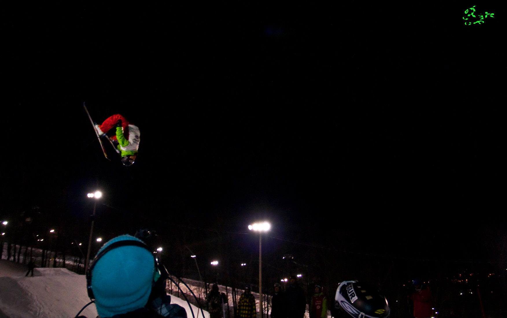 Overstretched switch backflip