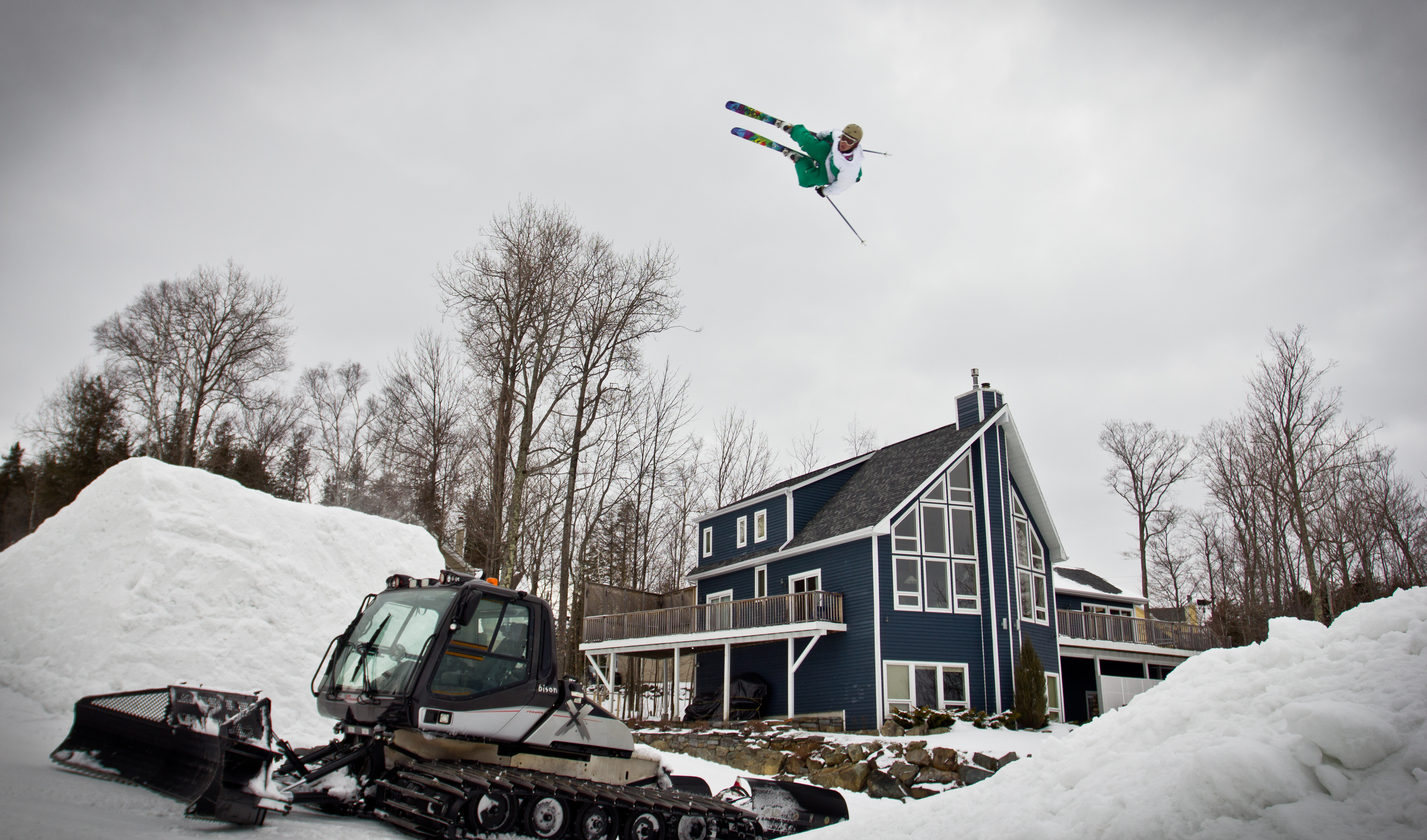 Owl's Head Jump Session