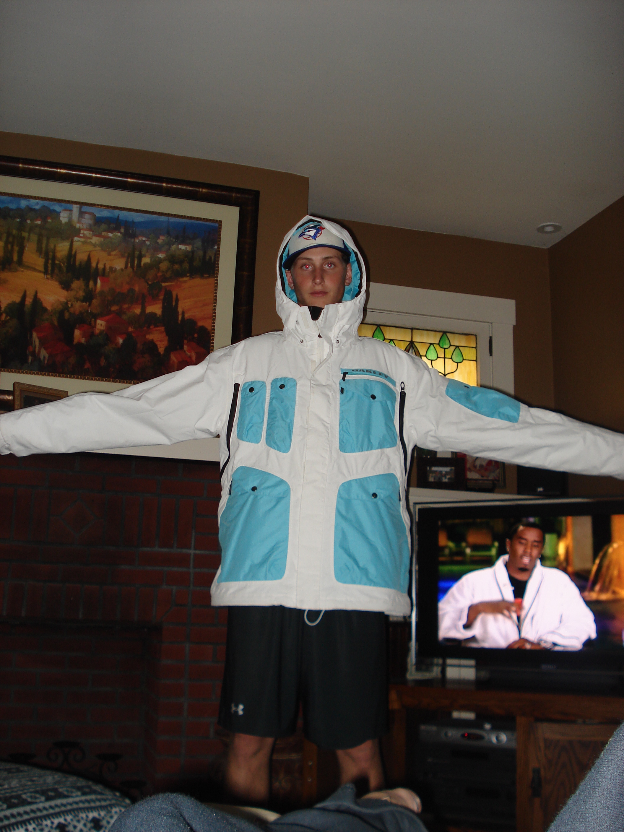 Ozone jacket true size