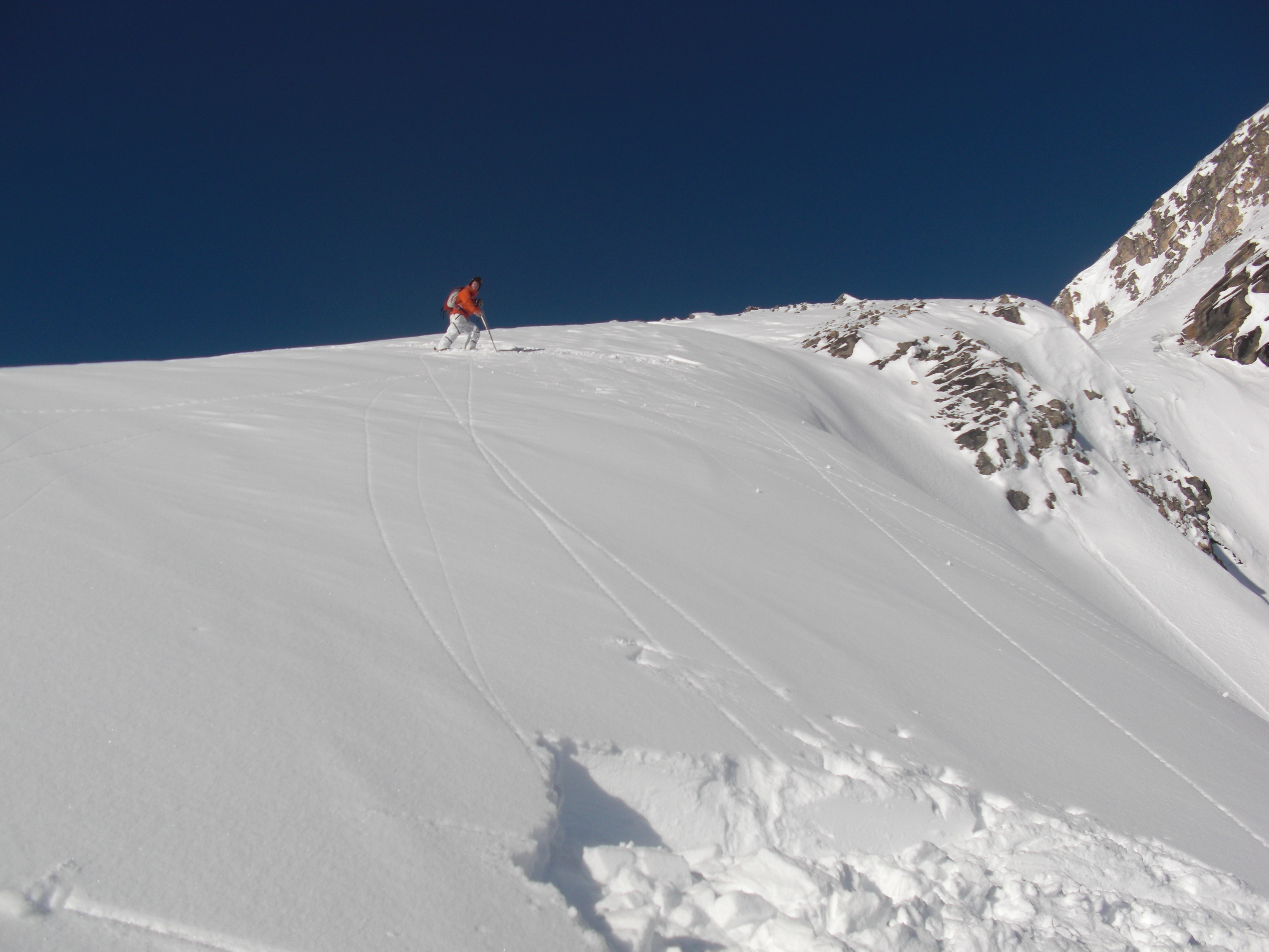 P3 couloir tignes