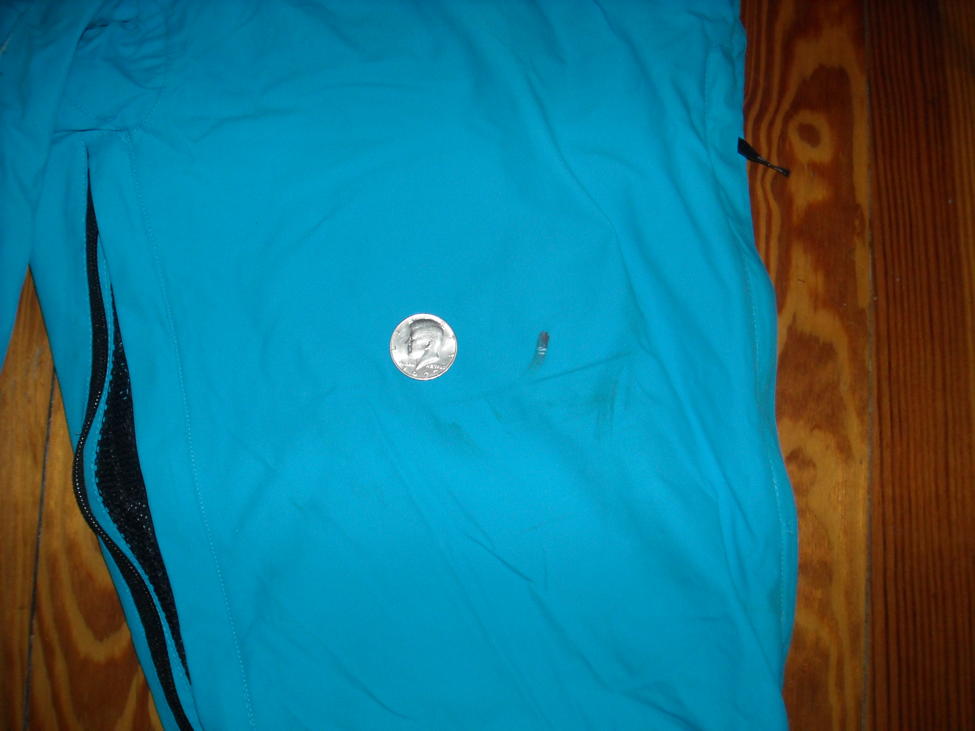 Paint transfer from rail